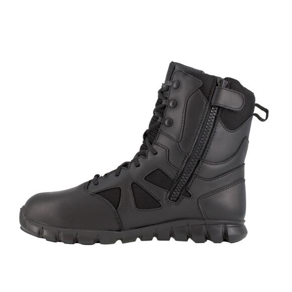 Reebok NEW Sublite Cushion Tactical Waterproof Men 11.5 Boots 8” Zipper Comp Toe main image 11